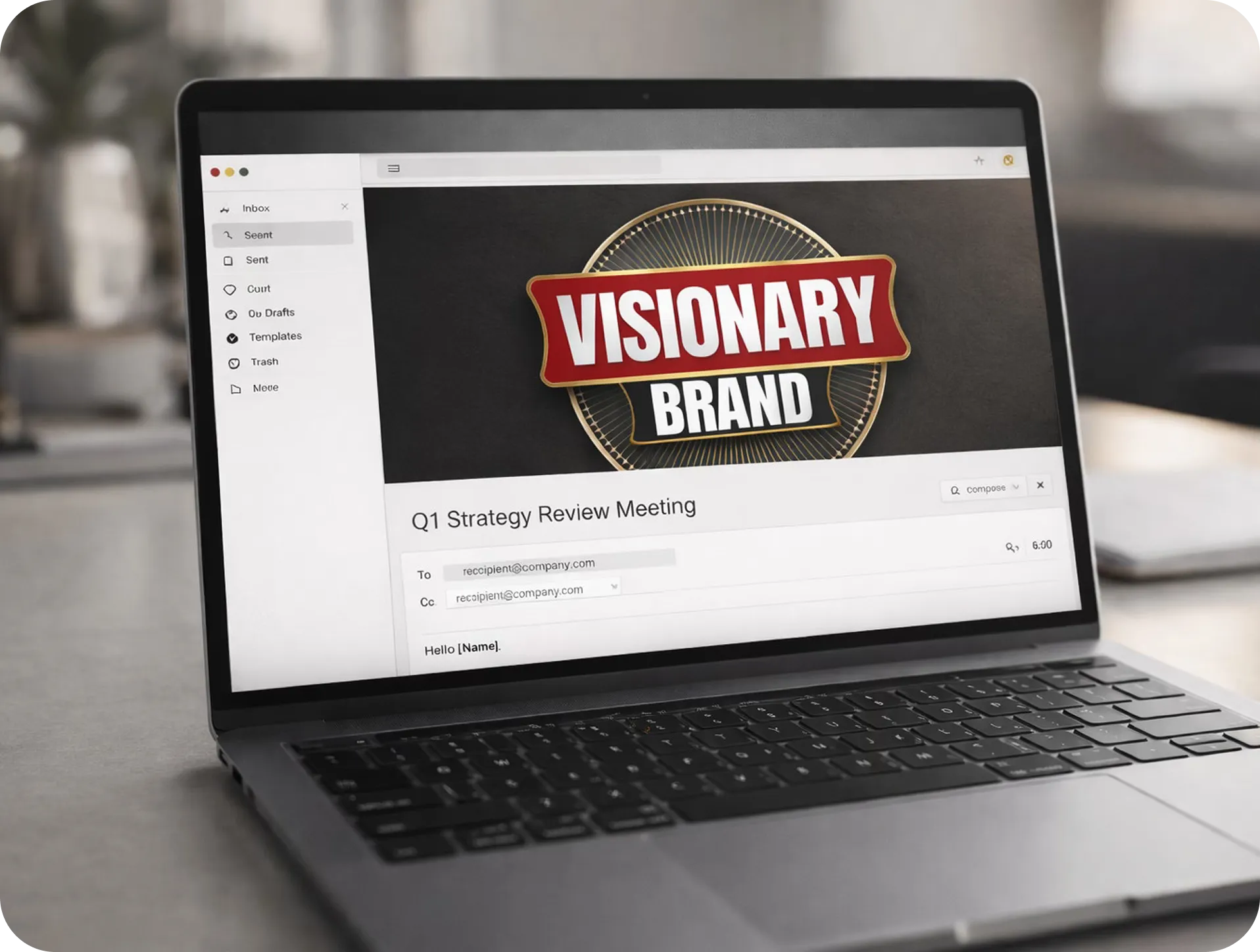 Laptop Presentation Application